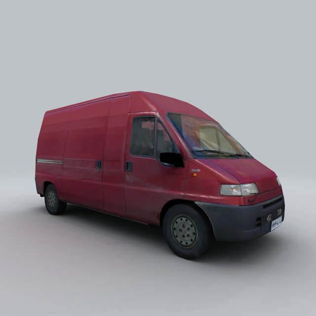 Vehicle Cars 5975 3D Model