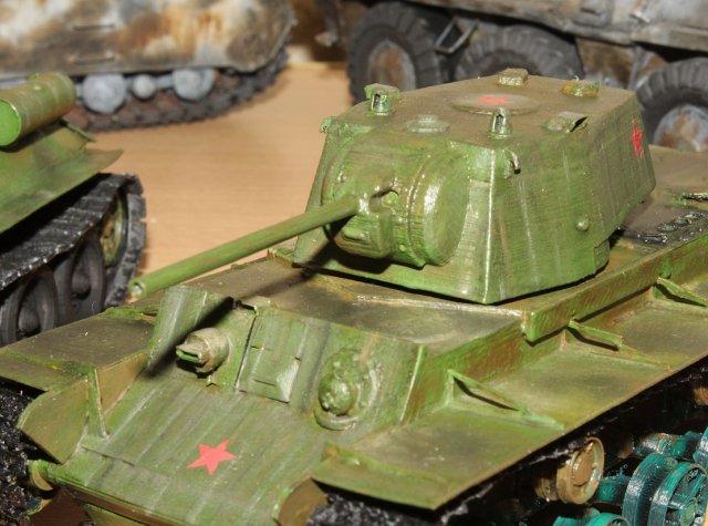 KV 1 scale 135 3D Model