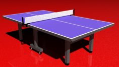 Tennis table 3D Model