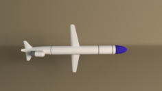 Kh-55 Rocket 3D Model