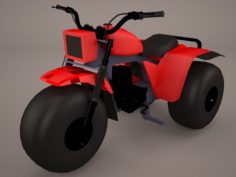 Honda ATC 200E 3D Model
