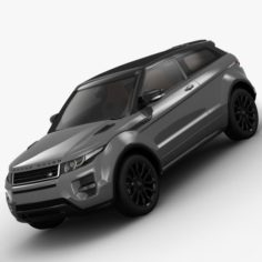 Range Rover Evoque Coupe Special Edition 2012 3D Model