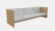 Natural Sofa 3D Model