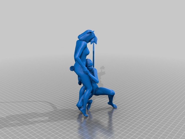 iamyouslave sculpture 3D Print Model
