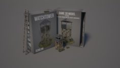 Watchtower 3D Model