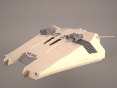 GT909 space 3D Model