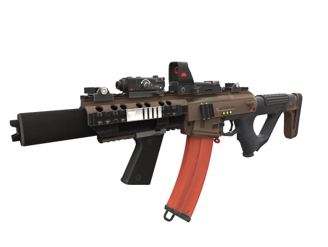 Assault Rifle 3D Model