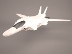 Military Aircraft 3D Model