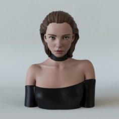 Girl A 3D Model