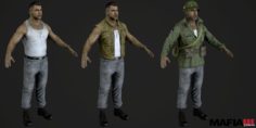 Lincoln Army 3D Model