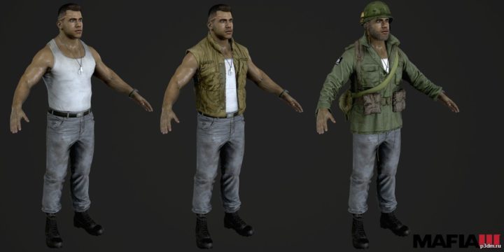 Lincoln Army 3D Model