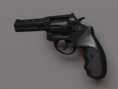 Revolver Ekol 45 3D Model