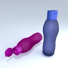 Tupperware Bottle 3D Model