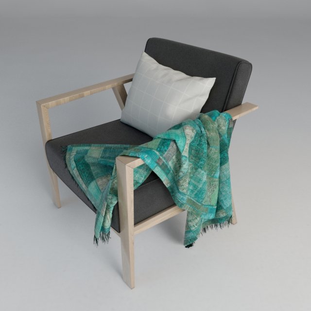 IKEA Chair 3D Model