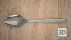 3D-Model 
A spoon