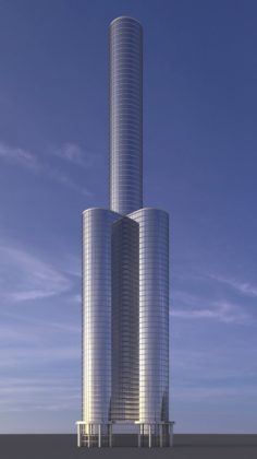 Skyscraper 02 Free 3D Model