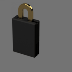 The Puzzle Lock 3D Print Model