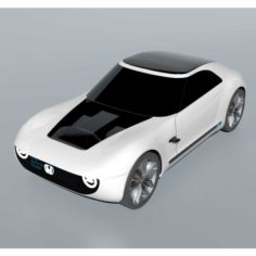 Honda EV Sports 2017 3D Model