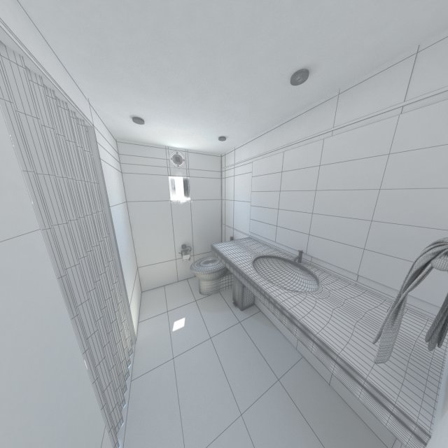 Bathroom 3D Model