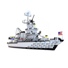 Ship Lego 3D Model