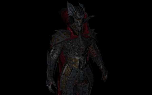 Drakul 3D Model