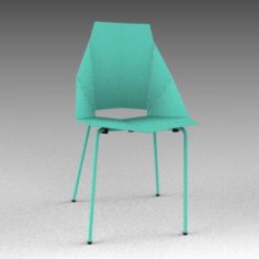 Real Good Chair 3D Model