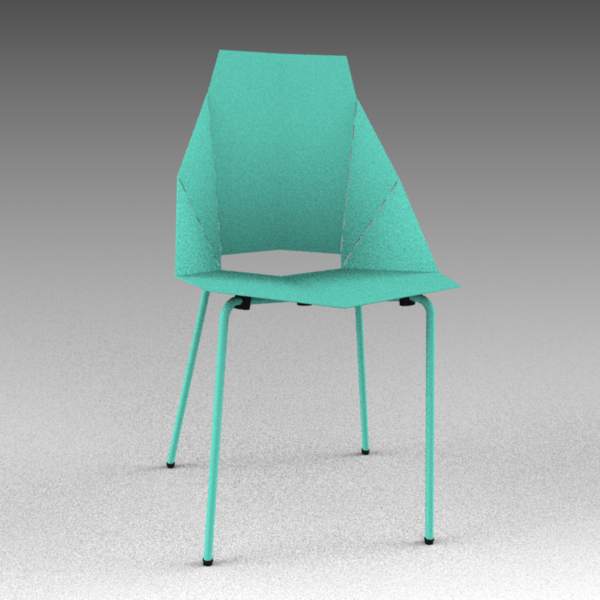 Real Good Chair 3D Model