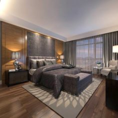 Bedroom – Modern Style -9442 3D Model