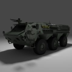 TPZ Fuchs APC						 Free 3D Model