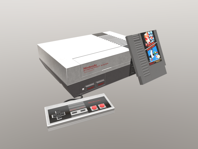 Nintendo 3D Model