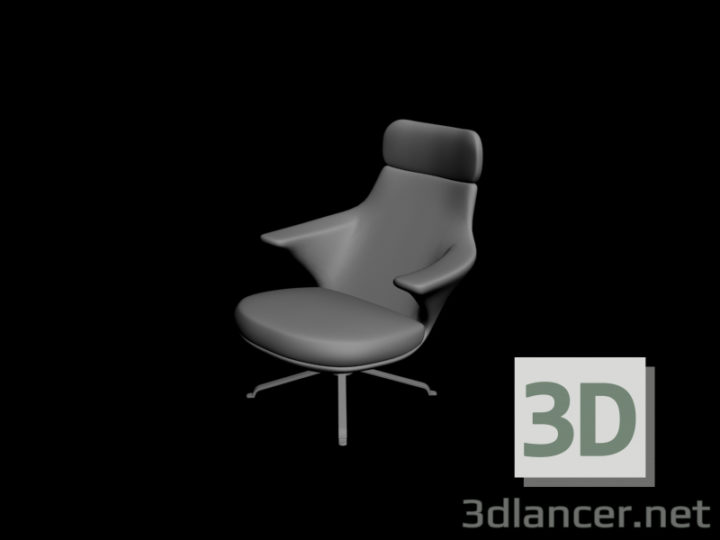 3D-Model 
Computer chair