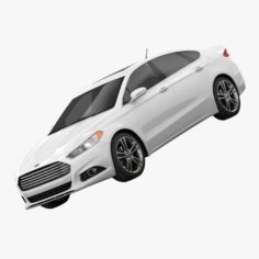 Ford Fusion Titanium 2014 3D Model