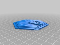 Catan Basic Game Set 3D Print Model