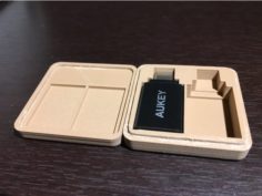 Case for Aukey USB-C Adapter 3D Print Model