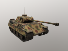 Panther Ausf 3D Model