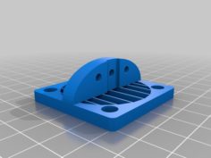 40mm fan bltouch mount 3D Print Model