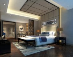 Bedroom – Modern Style -9422 3D Model