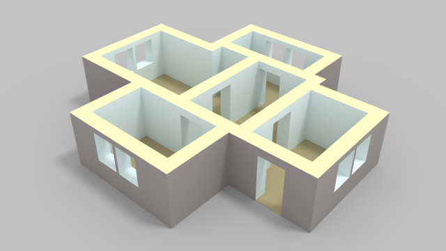 House 2 3D Model