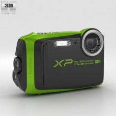 Fujifilm FinePix XP90 Lime 3D Model