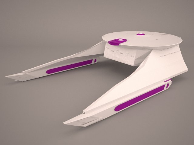 Star Trek Enterprise 3D Model