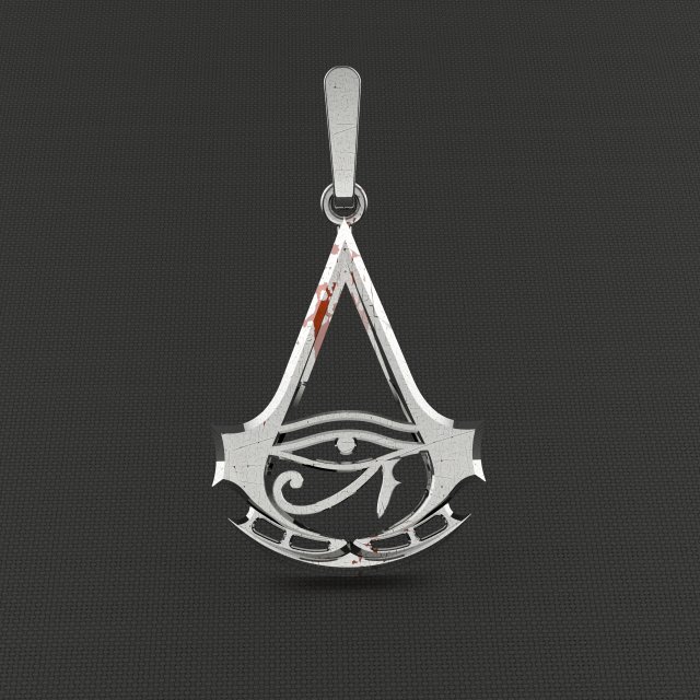 Pendant Assassins creed origins 3D Model