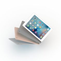 Apple iPad 97 inch 3D Model