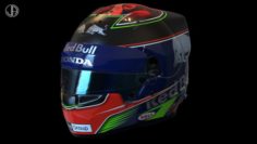 HARTLEY Bell racing helmet 2018 3D Model