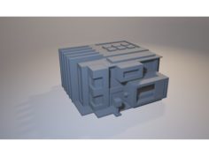 Modern House  3D Print Model