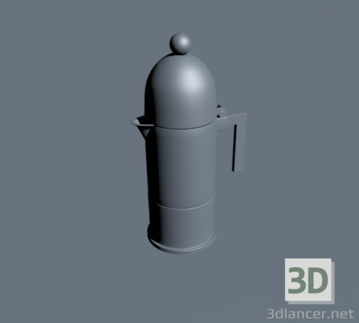 3D-Model 
Alessi dome