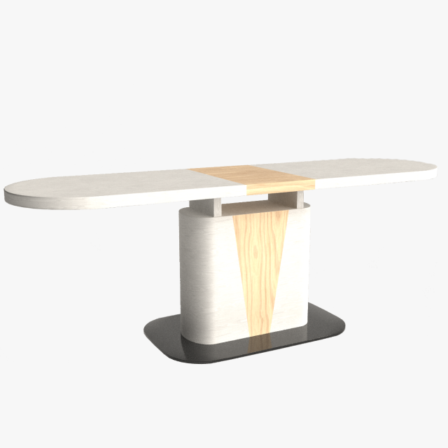 Cangas Dining Table 3D Model