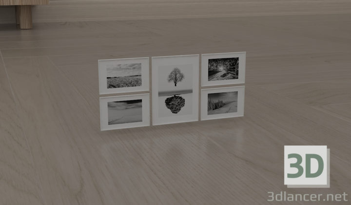 3D-Model 
Paintings