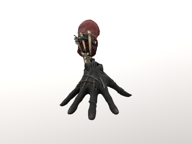 Dishonored 3D Model