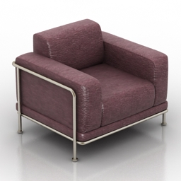 Armchair 3D Model