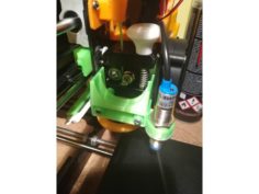 Removable Extruder Fan Holder A8 with Z probe 3D Print Model